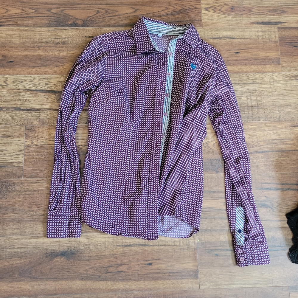 Purple Women's Rodeo Shirt